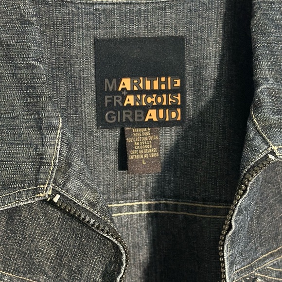 Vintage Marithe Francois Girbaud denim jacket - Picture 5 of 8